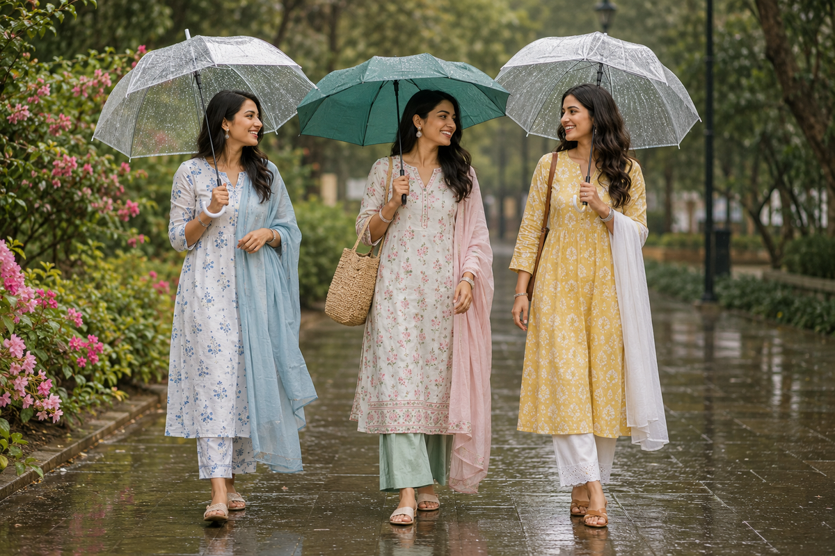 Monsoon Outfit Ideas for Women: Rainy Season Style Guide
