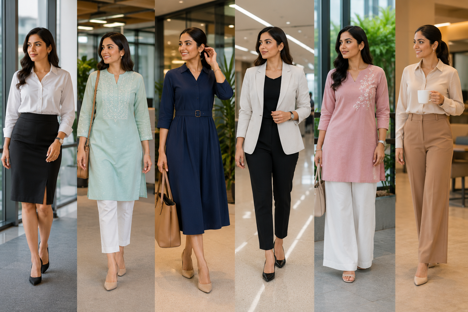 Office Wear Ideas for Women in 2026: Stylish, Comfortable & Work-Ready Looks