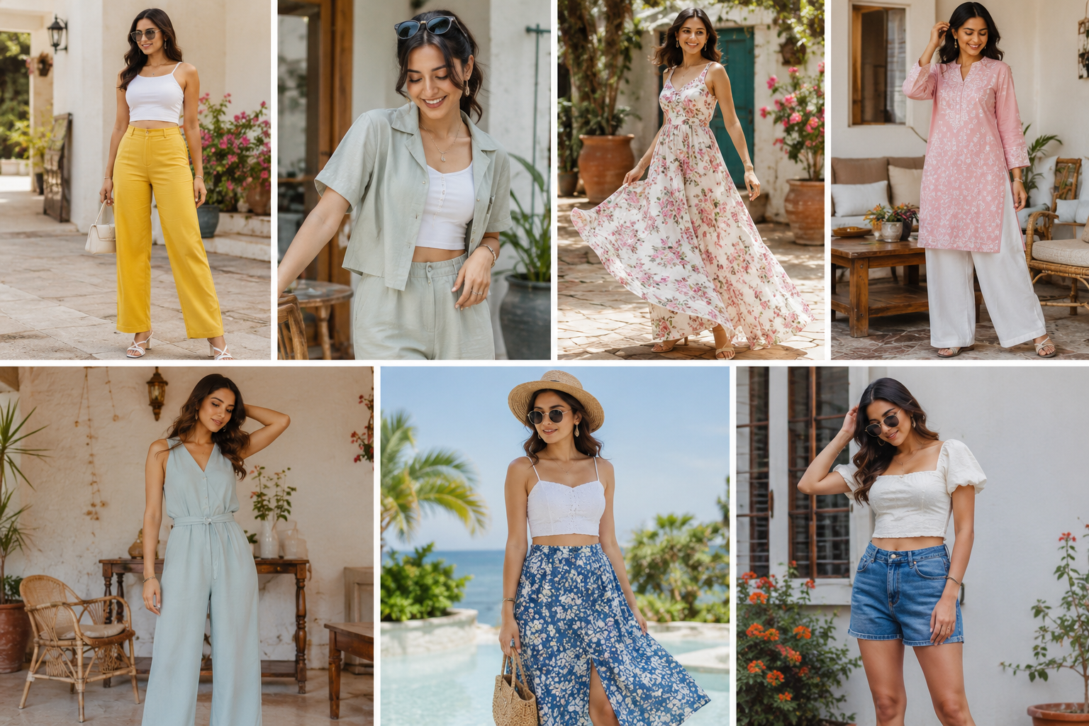 7 Essential Summer Wear for Women to Beat the Heat in Style