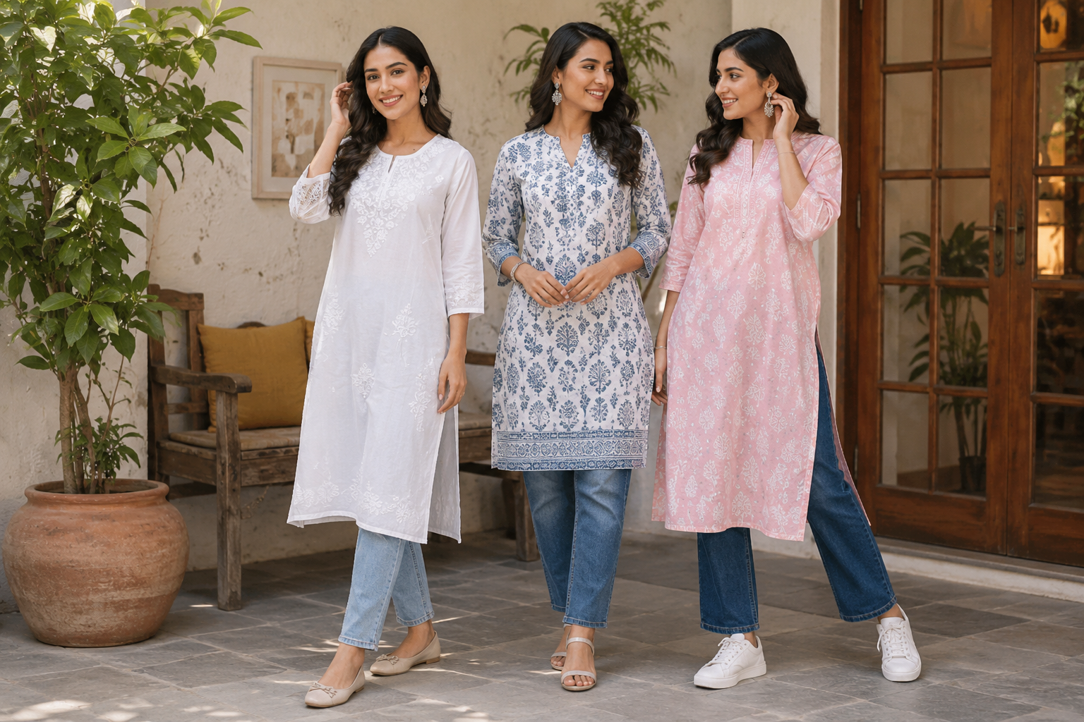 How to Style Kurti with Jeans: 10 Outfit Ideas for Every Occasion in 2026