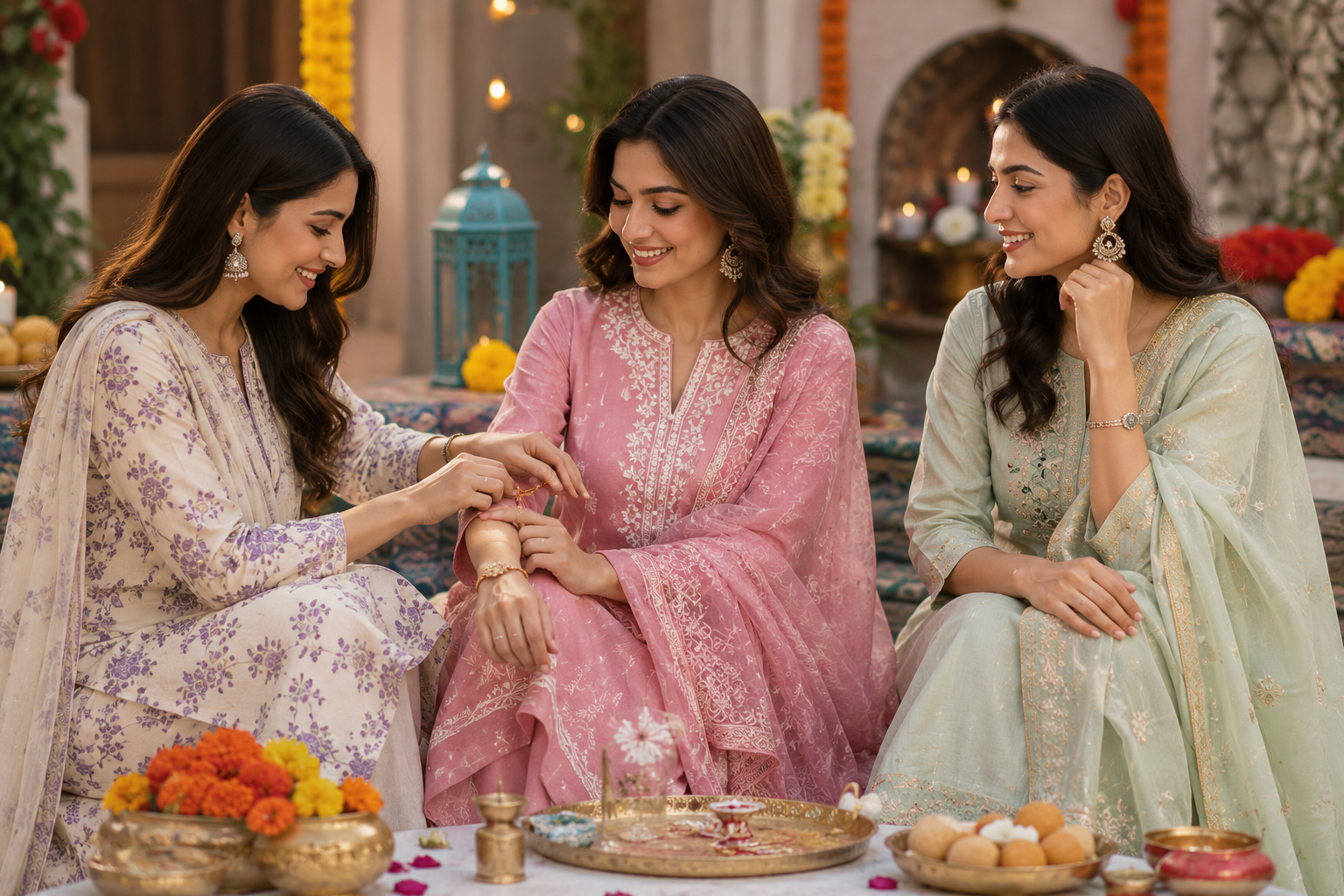 Rakhi Outfit Ideas 2026: 7 Must-Have Ideas for Every Sister