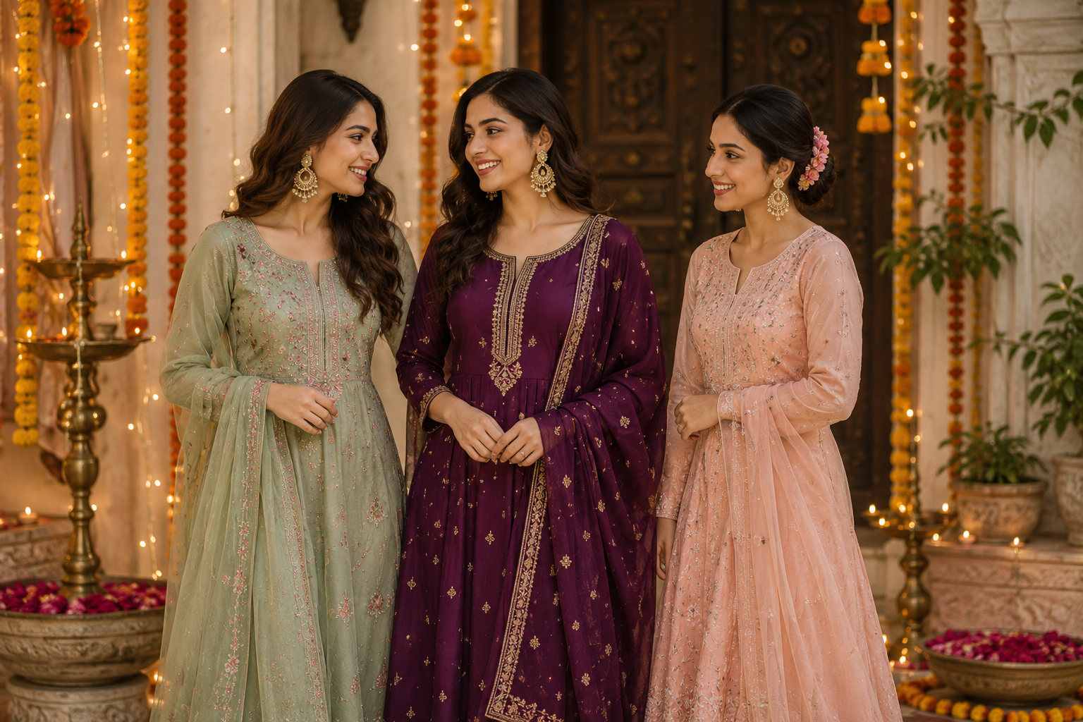 Latest Trends in Festive Wear: The New Age of Festive Fashion
