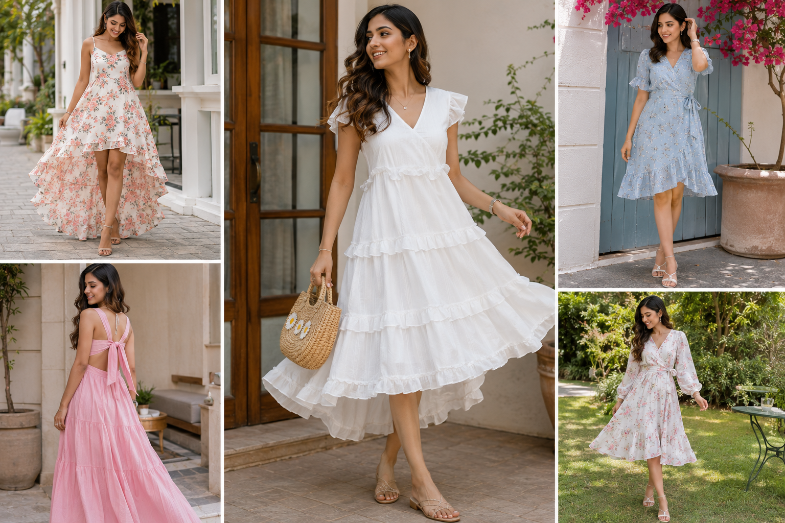 Trending Summer Dresses for Your Fashion Closet