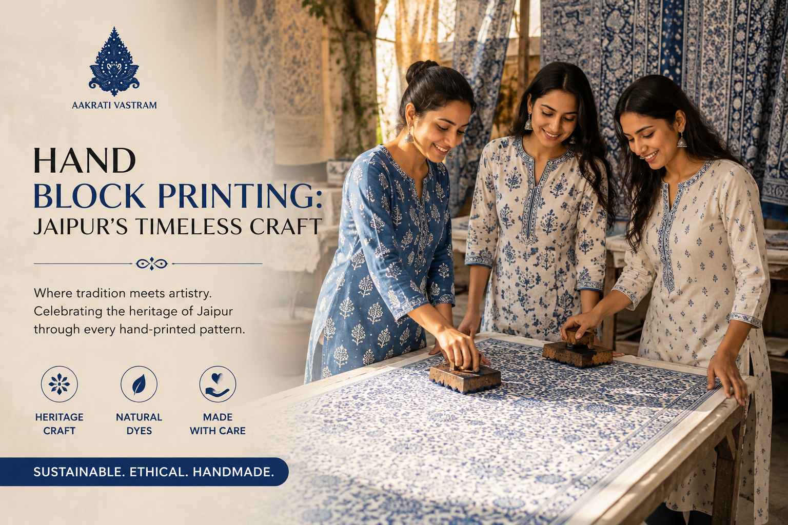 Hand Block Printing: Jaipur’s Timeless Craft