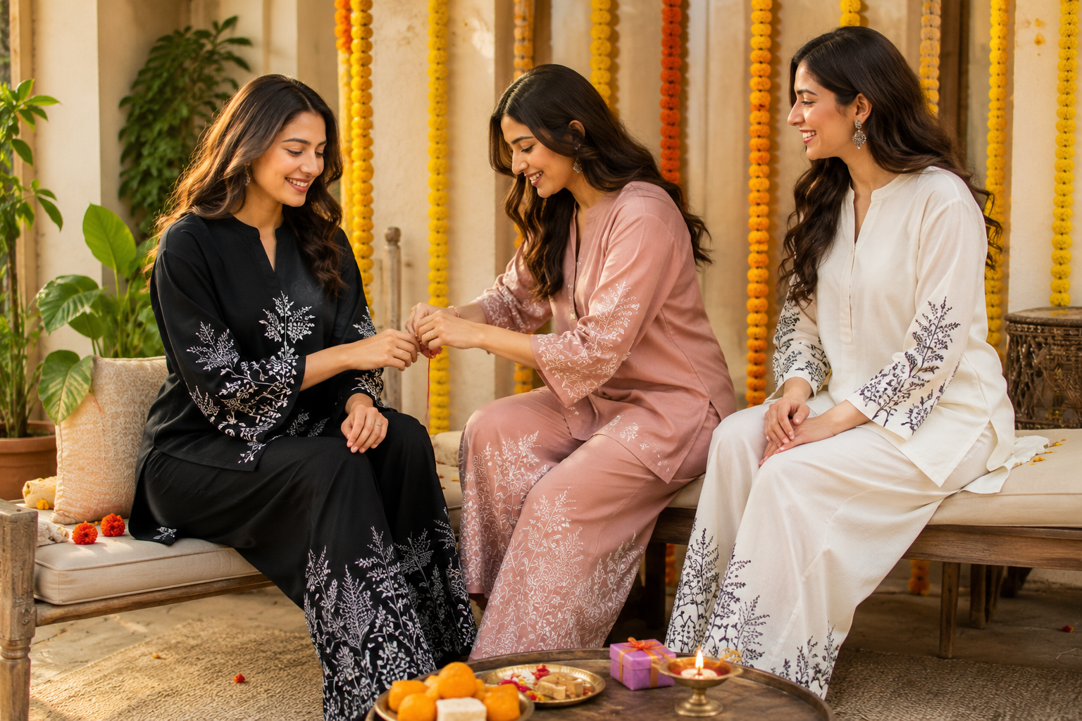 The Best Co-ord Sets to Celebrate Rakhi Festival in Comfort and Style