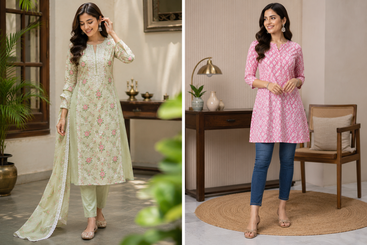 Key Differences Between Kurta and Kurti in 2026