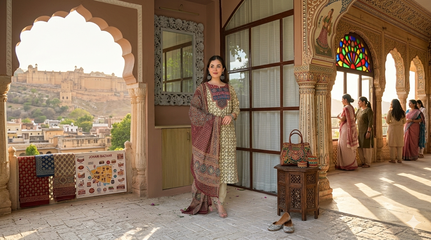 What To Wear In Jaipur: A Comprehensive Guide For Women!