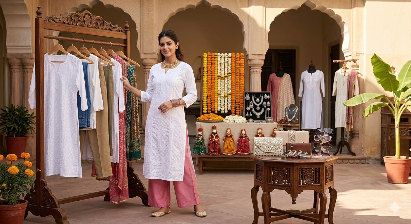 How to Style a White Kurti: Elegant, Easy & Everyday-Friendly Looks