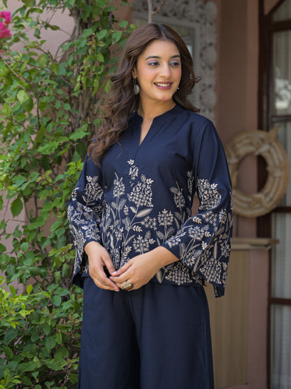 Élan Flora Luxe Coord Set