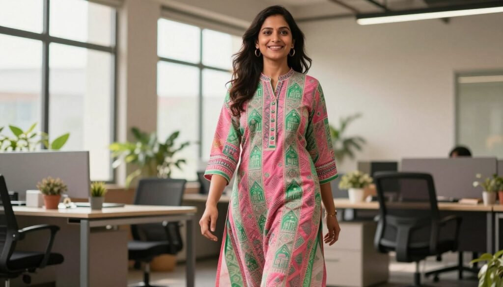 Jaipur Cotton Kurti