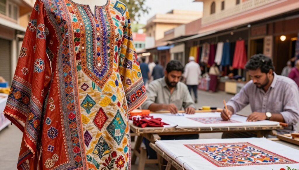 Jaipur Craftsmanship Clothing