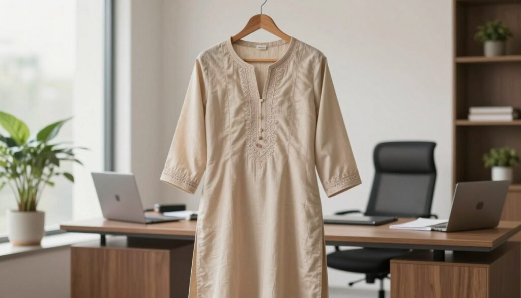 Pure Cotton Kurti for Women