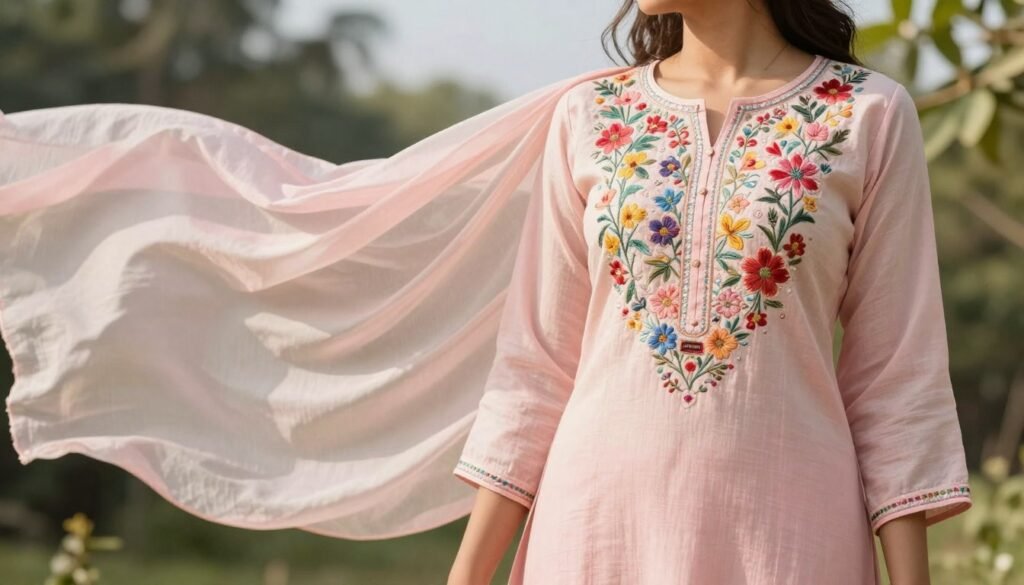 best fabric for summer kurti