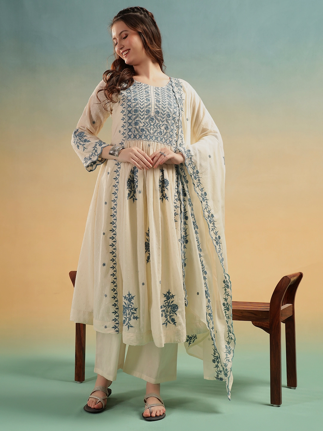 noor-cream-embroidered-cotton-a-line-suit-set