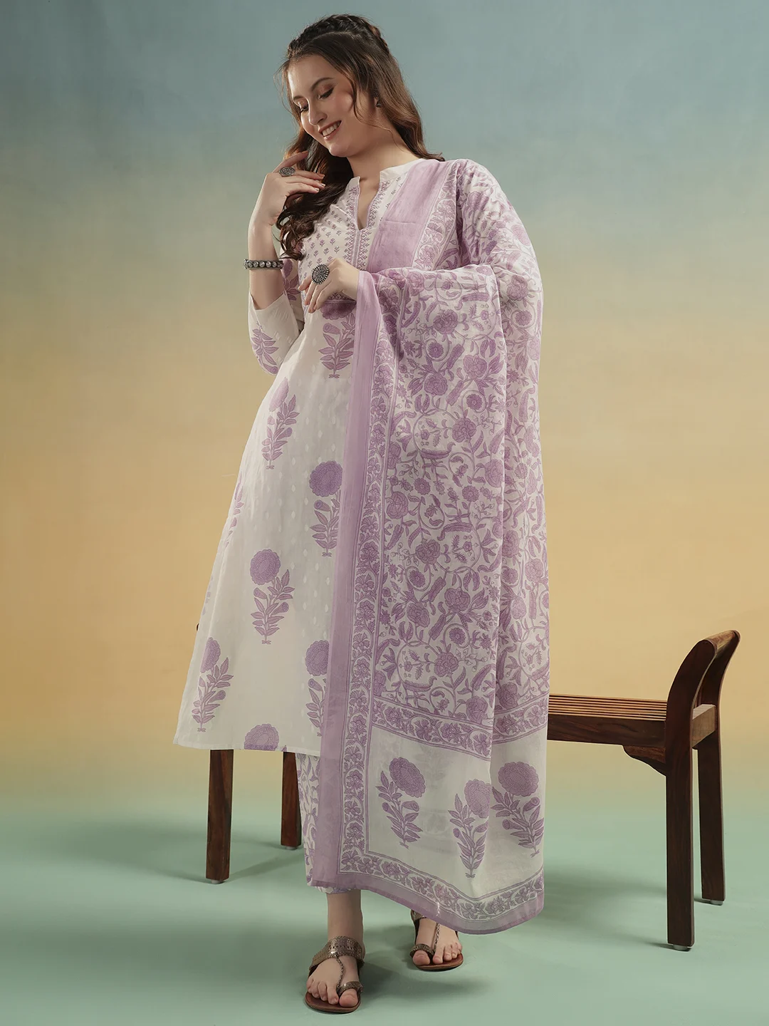 ivory-blossom-cotton-jaipuri-printed-suit-set